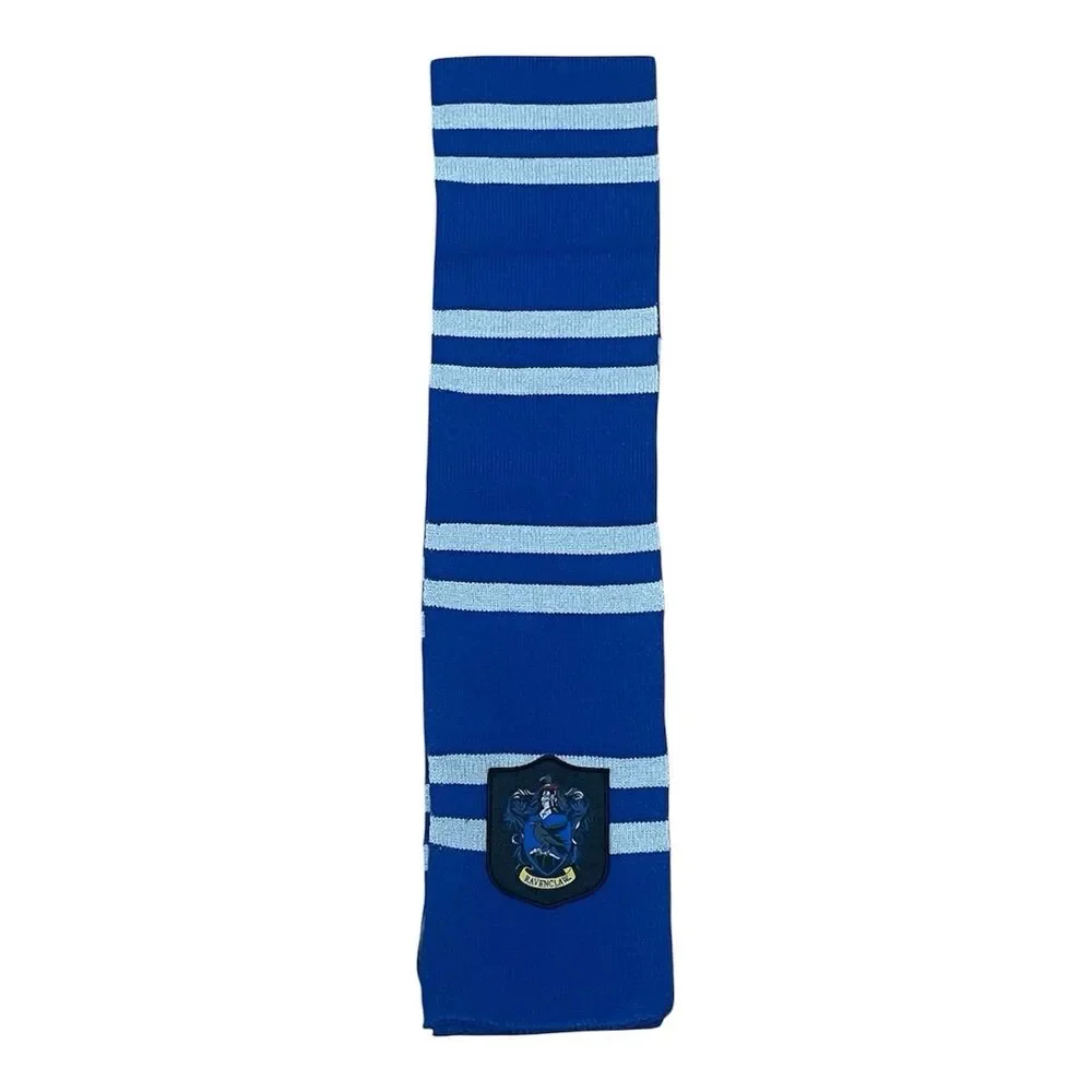The Wizarding World Of Harry Potter Ravenclaw Scarf Blue Universal Studios